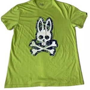 Psycho Bunny T-shirt Men’s Size Large RN# 142762